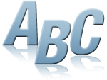 Druck-ABC der Onlinedruckerei 47print für Kleber und Plastikkarten