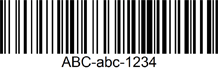 Barcode 128 Etiketten Aufkleber drucken