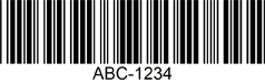 Barcode 39 Etiketten Aufkleber drucken