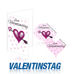 Druck und Werbung zum Valentinstag. Alles auf www.47print.com.