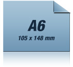 Flyer DIN A6 : Das am häufigsten gewählte Format für Flyer.