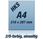 Briefpapier DIN A4 HKS: Speziell für den geschäftlichen Bereich. Geeignet für Tintenstrahl- und Laserdrucker. Bitte geben Sie die HKS-Nr. im Feld 