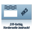 Briefumschläge DIN Lang mit Fenster, Nasskleber: Gedruckt auf Premium-Offsetpapier mit hohem Weißgrad und 1,25-fachem Papiervolumen. Für Kuvertiermaschinen geeignet.