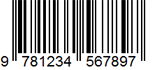 ISBN Barcode Etiketten Aufkleber drucken