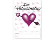 Valentinskarten Druck Motiv Nr. 2263 wählen