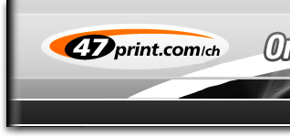 Online-Druck 47print.com/ch