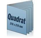 Magazine Druck Quadrat 210 mm (210 x 210 mm)