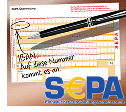 SEPA aktuelles Briefpapier drucken lassen bei 47print